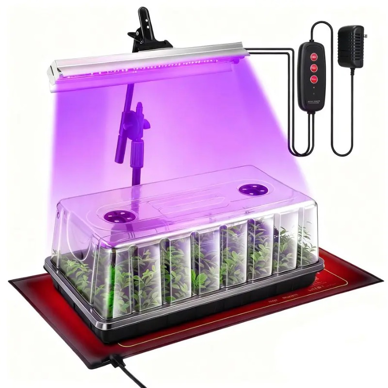 Humidity Dome Kit - Taca do rozsady, Zestaw do rozsady