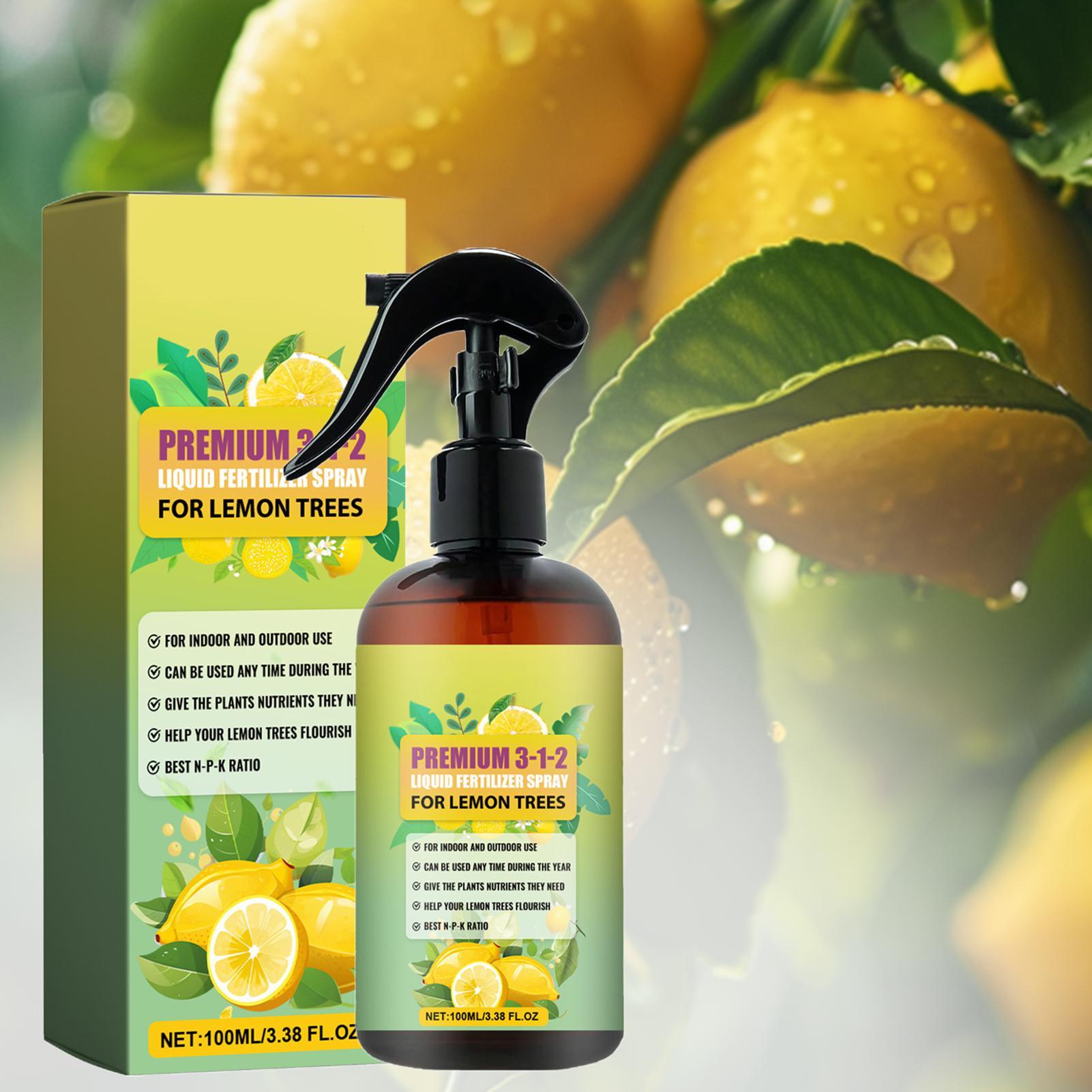 Root Stimulator Liquid - 100ml Nawóz do cytryn, odżywka do