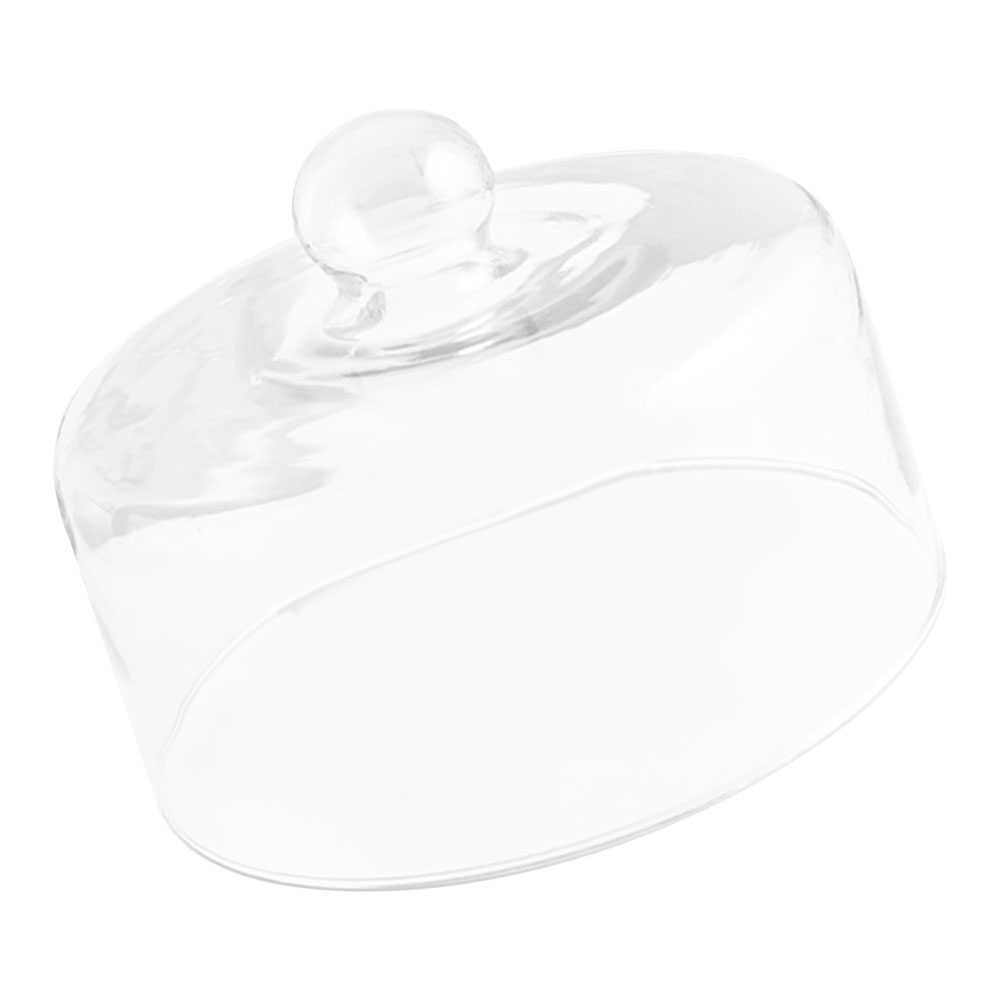 Plastic Dome Clear - Klosz szklany przezroczysty 21 cm do