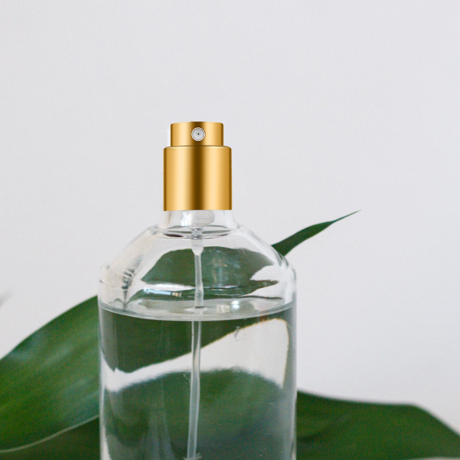 Misting Bottle Fine - 15 szt. Złote nakładki na butelki