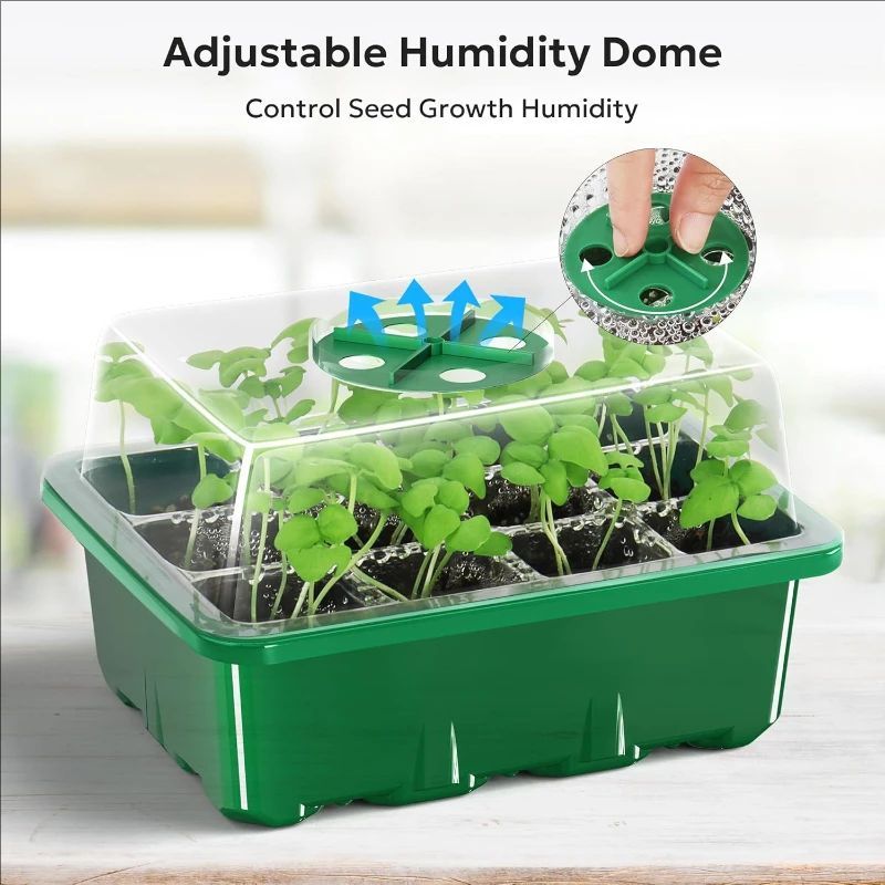 Humidity Dome Kit - 10 szt./5 szt. Tace do rozsady