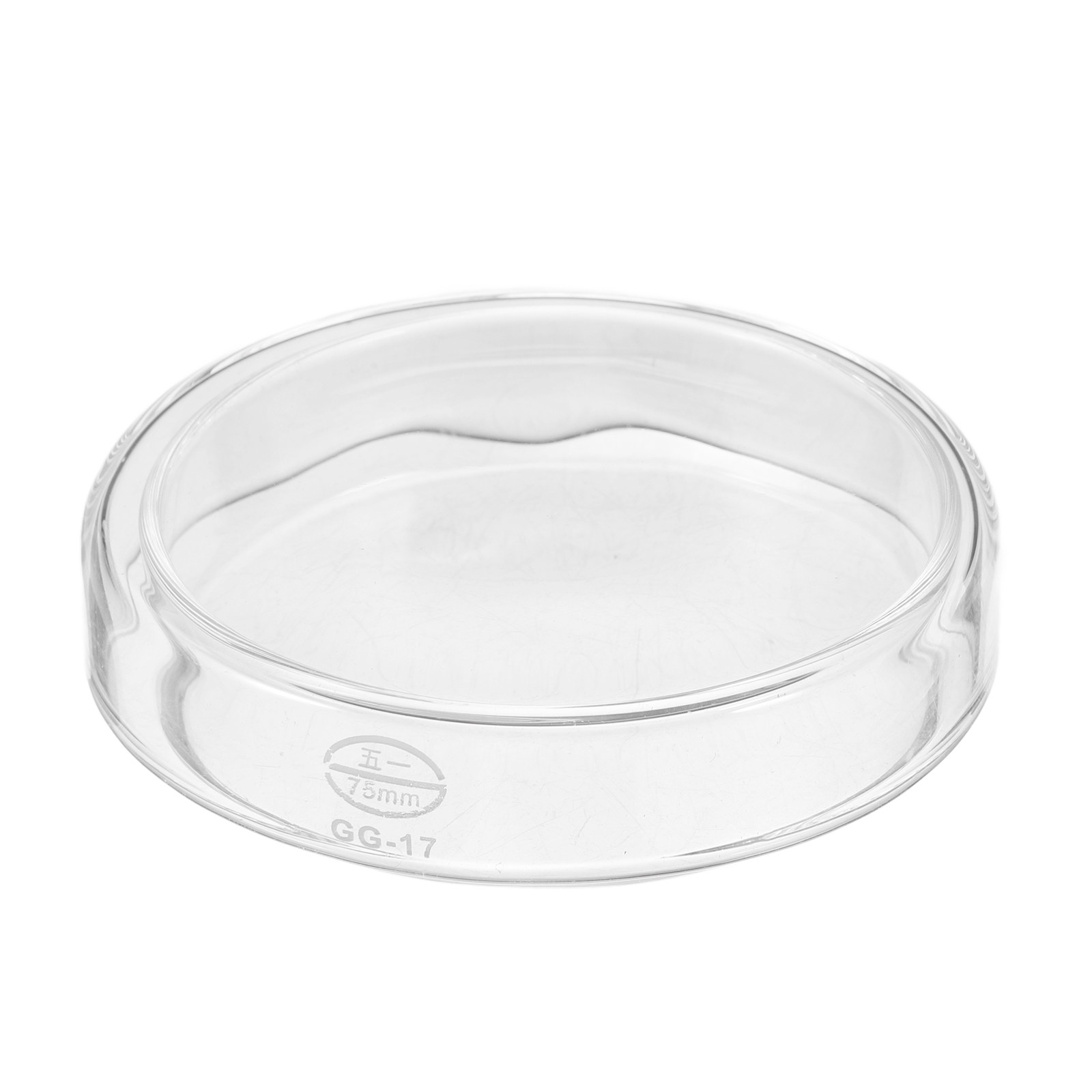 Agar Tissue Culture - 1 Zestaw Grubych Szklanych Szalek Petriego