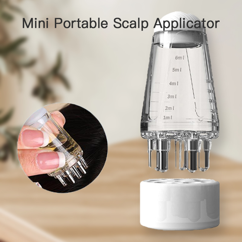Root Stimulator Liquid - Mini przenośny aplikator do skóry głowy
