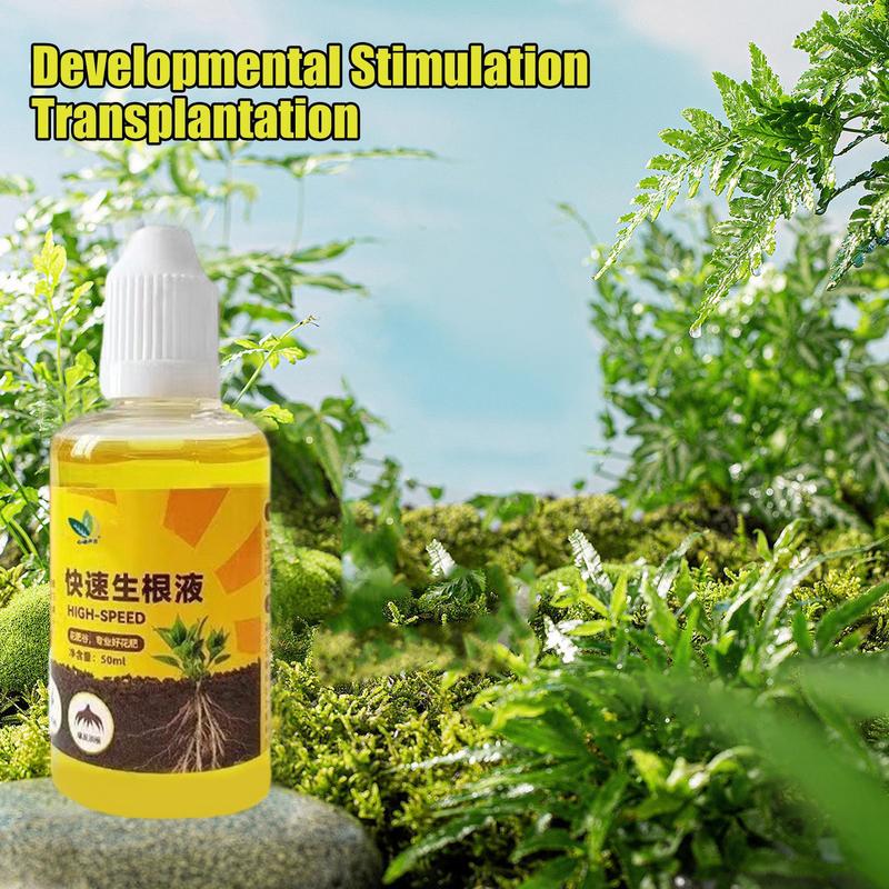 Root Stimulator Liquid - Płynny roztwór do ukorzeniania roślin, szybki