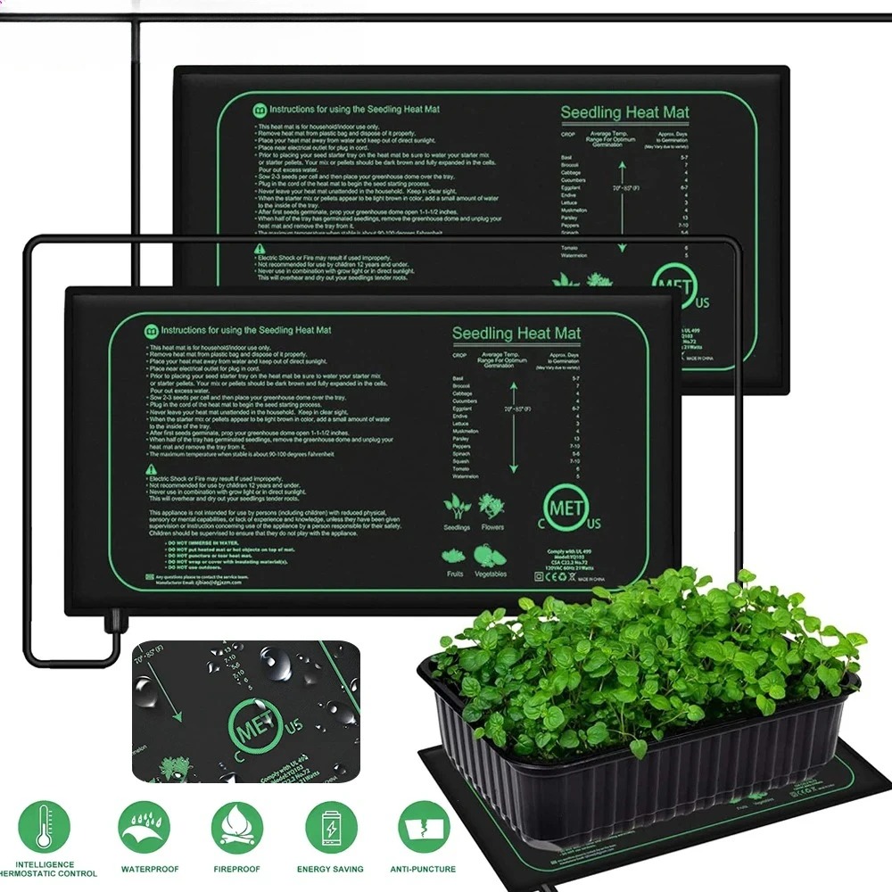 Rooting Gel Clone - Mata grzewcza do sadzonek 10/25/50 cm,