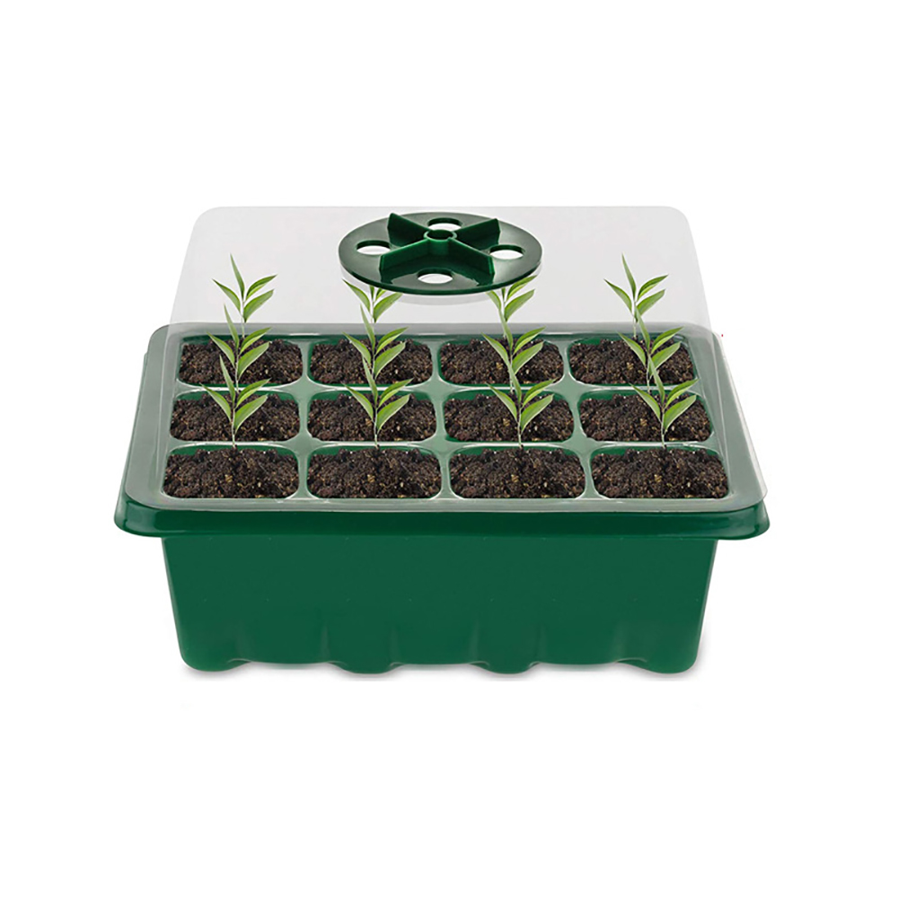 Humidity Dome Kit - Tace startowe do nasion z oświetlenie
