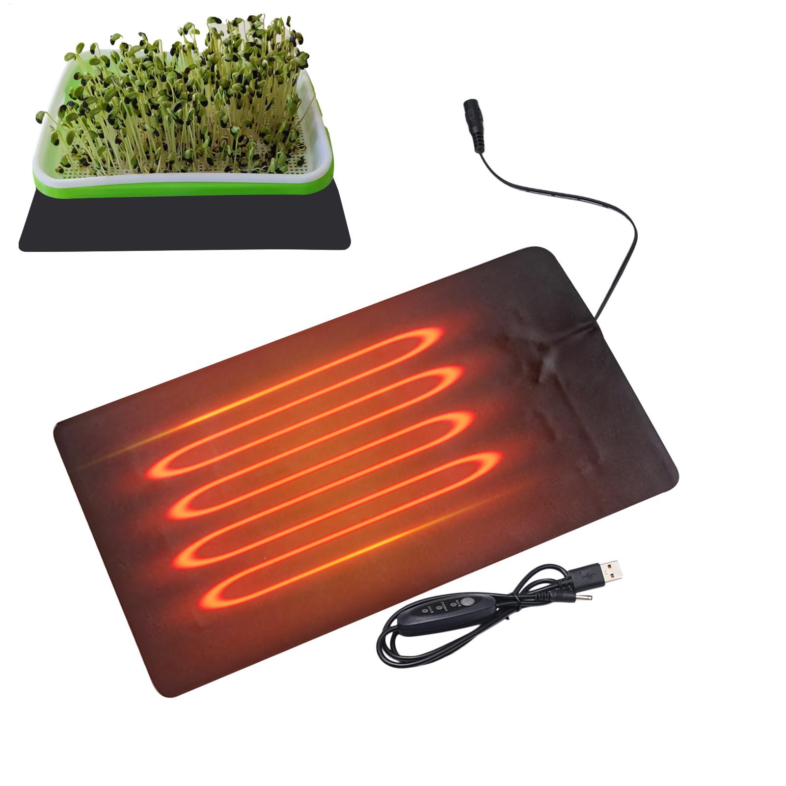 Heat Mat Seedling - Mata grzewcza do sadzonek 5V 2A
