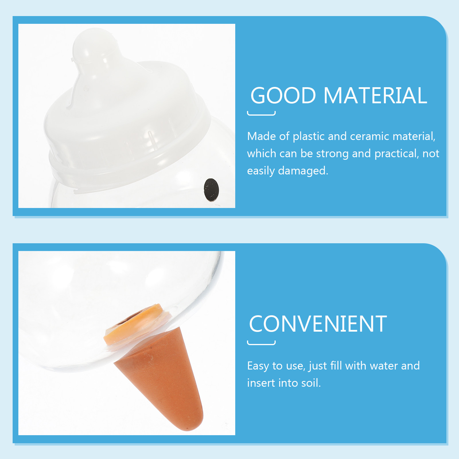 Self Watering Insert - Automatyczna kula do podlewania roślin w