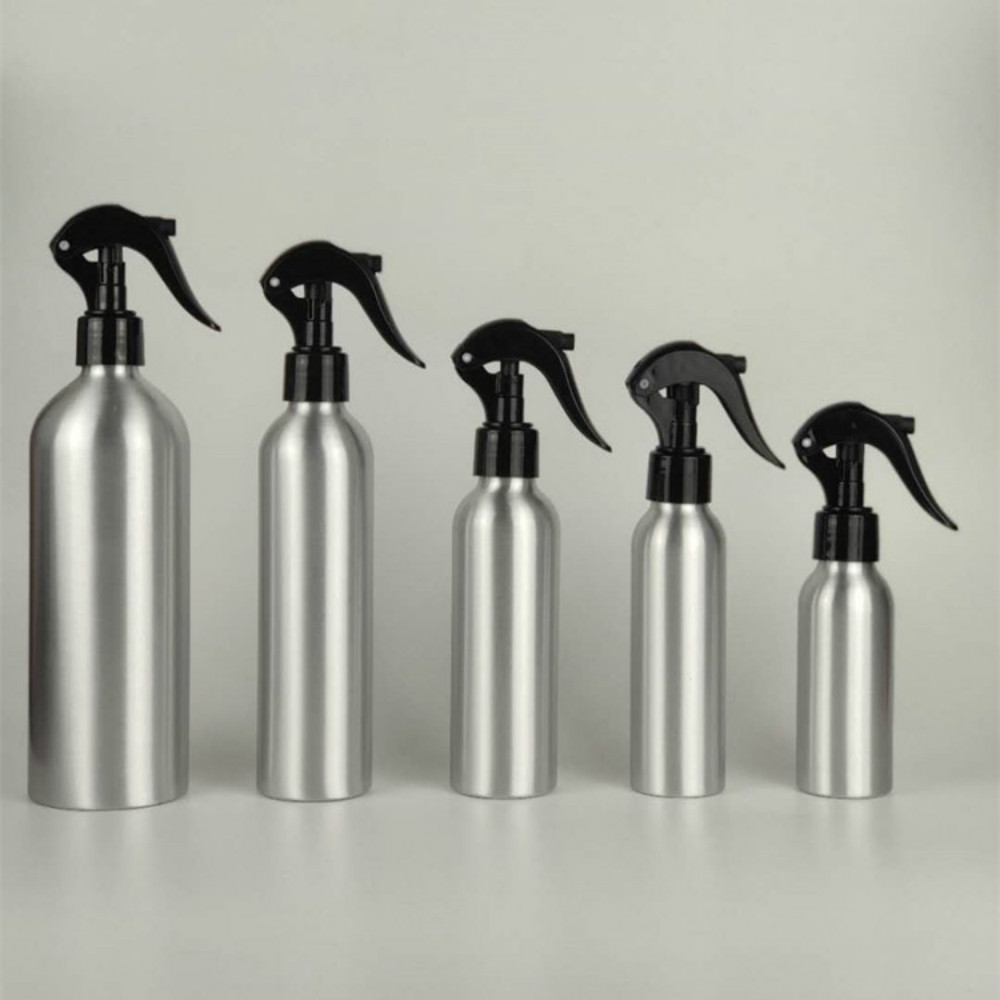 Misting Bottle Fine - 30ml/50ml/100ml/150ml/250ml aluminiowa butelka rozpylacza z pompą