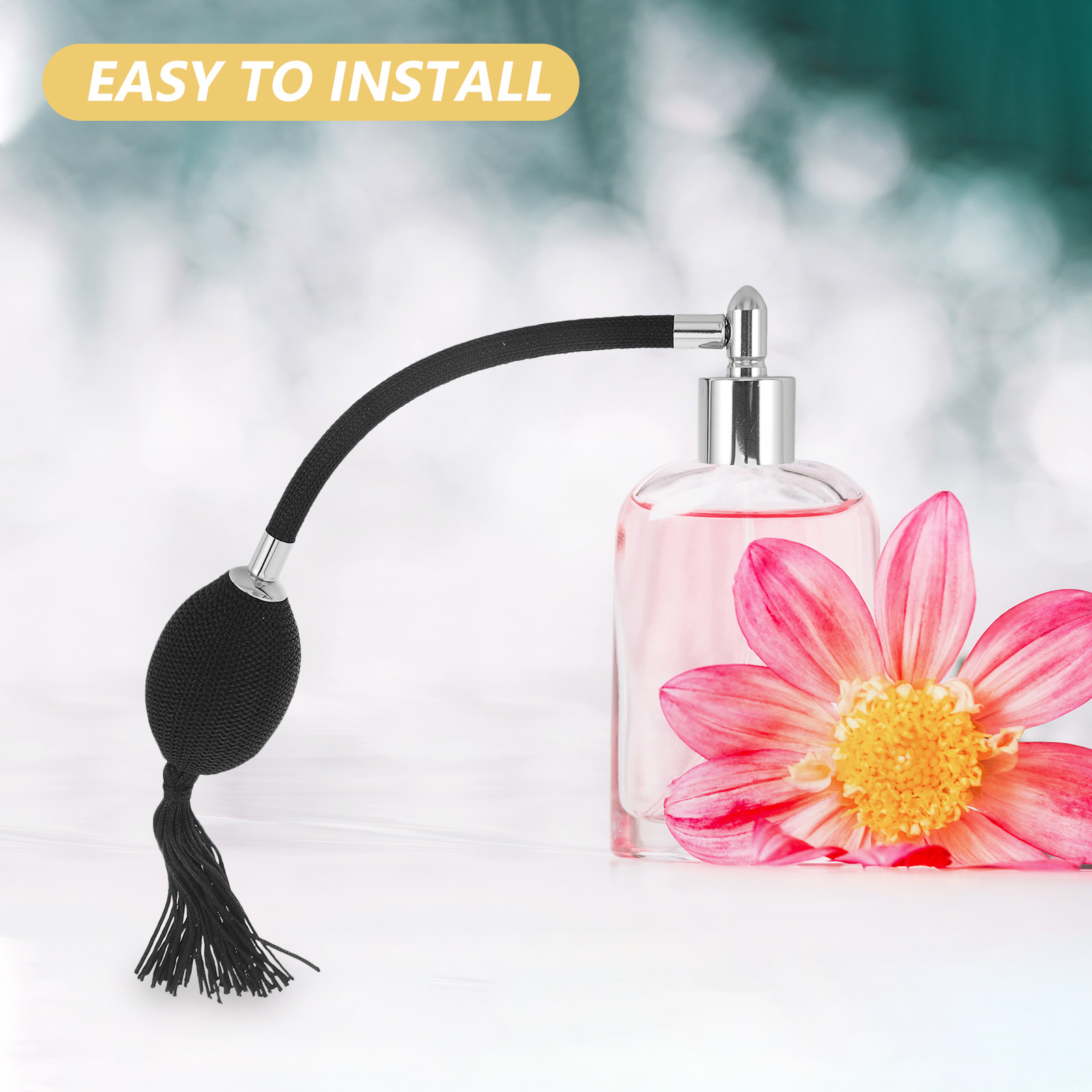 Wymiana nakrętki perfum z dysz – Misting Bottle Fine recenzja i cena