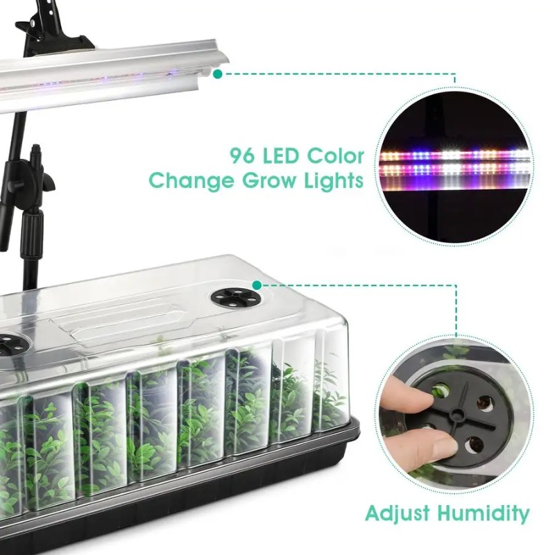 Taca do rozsady, Zestaw do roz – Humidity Dome Kit recenzja i cena
