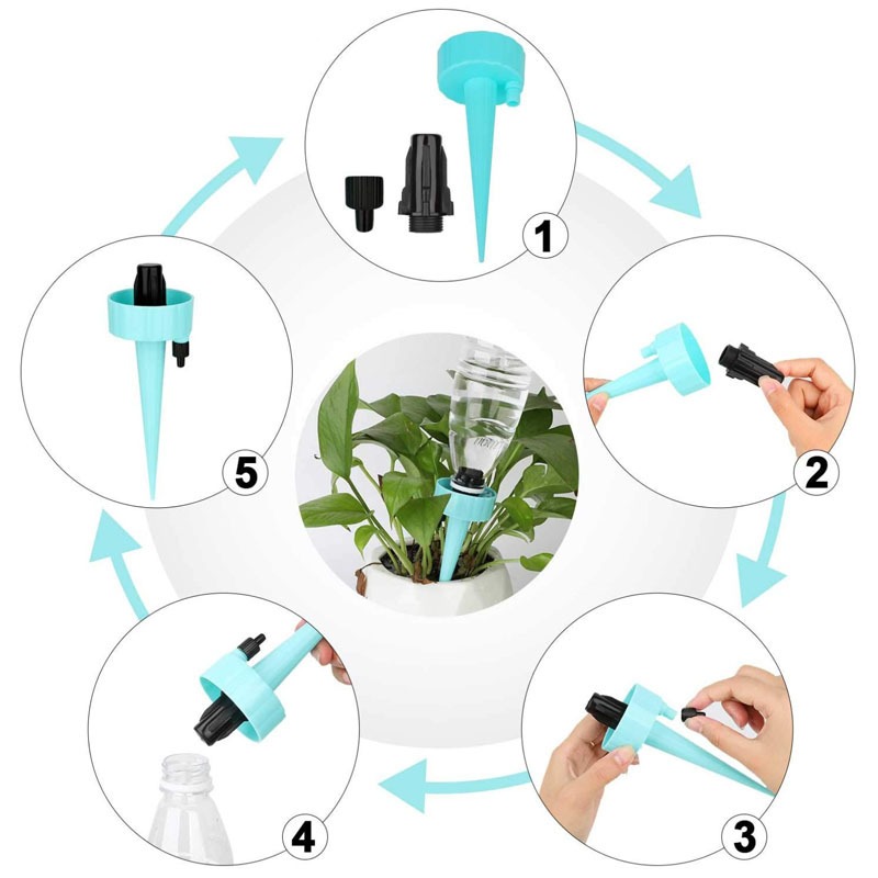 6/12 szt. Samozraszczące się w – Self Watering Insert recenzja i cena