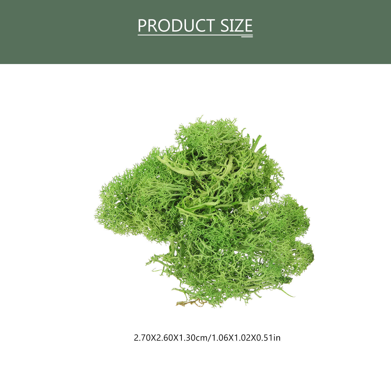 Brązowy mech sphagnum, sztuczn – Sphagnum Moss Dry recenzja i cena