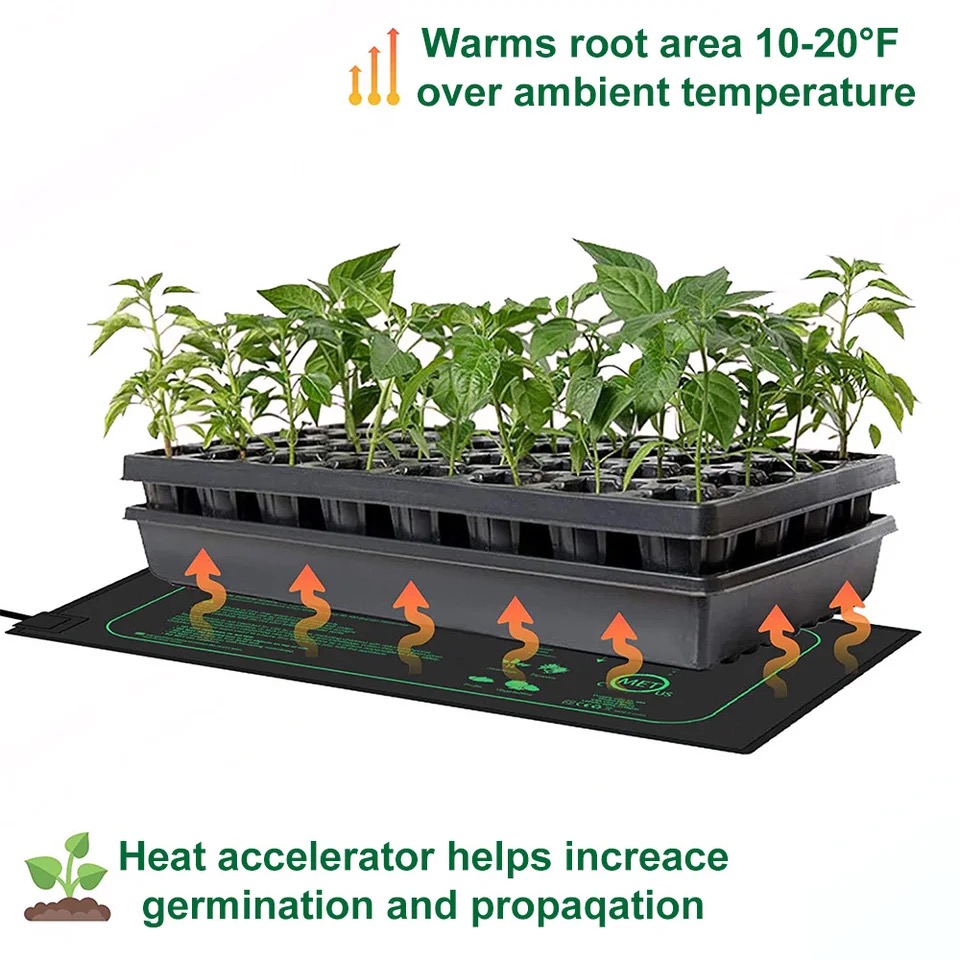 Mata grzewcza do sadzonek 10/2 – Rooting Gel Clone recenzja i cena