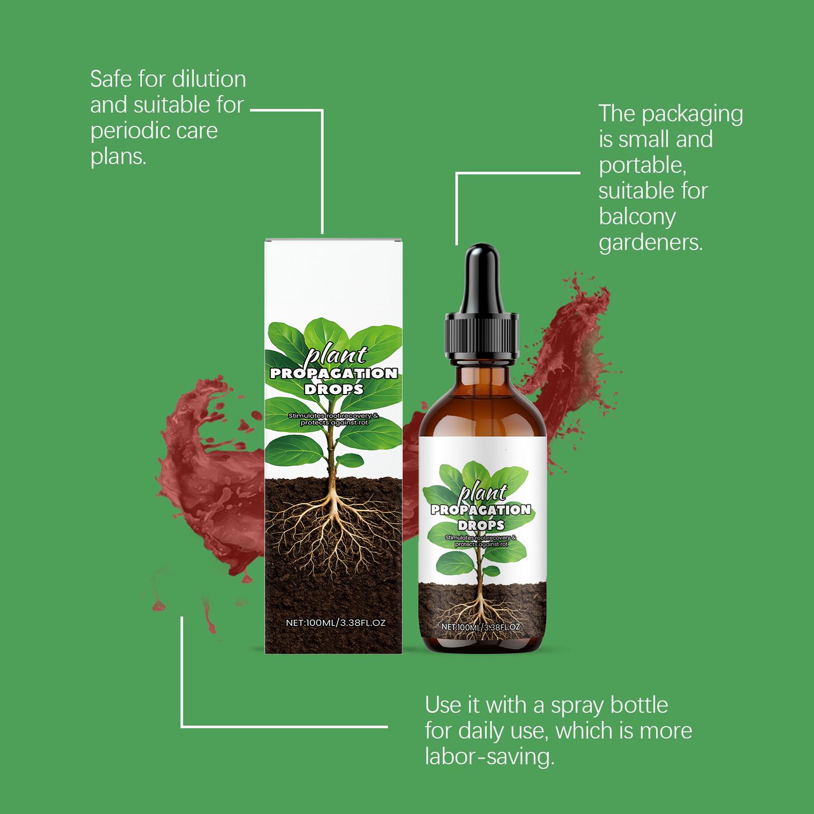 Root Booster 100ml Płynny stym – Root Stimulator Liquid recenzja i cena