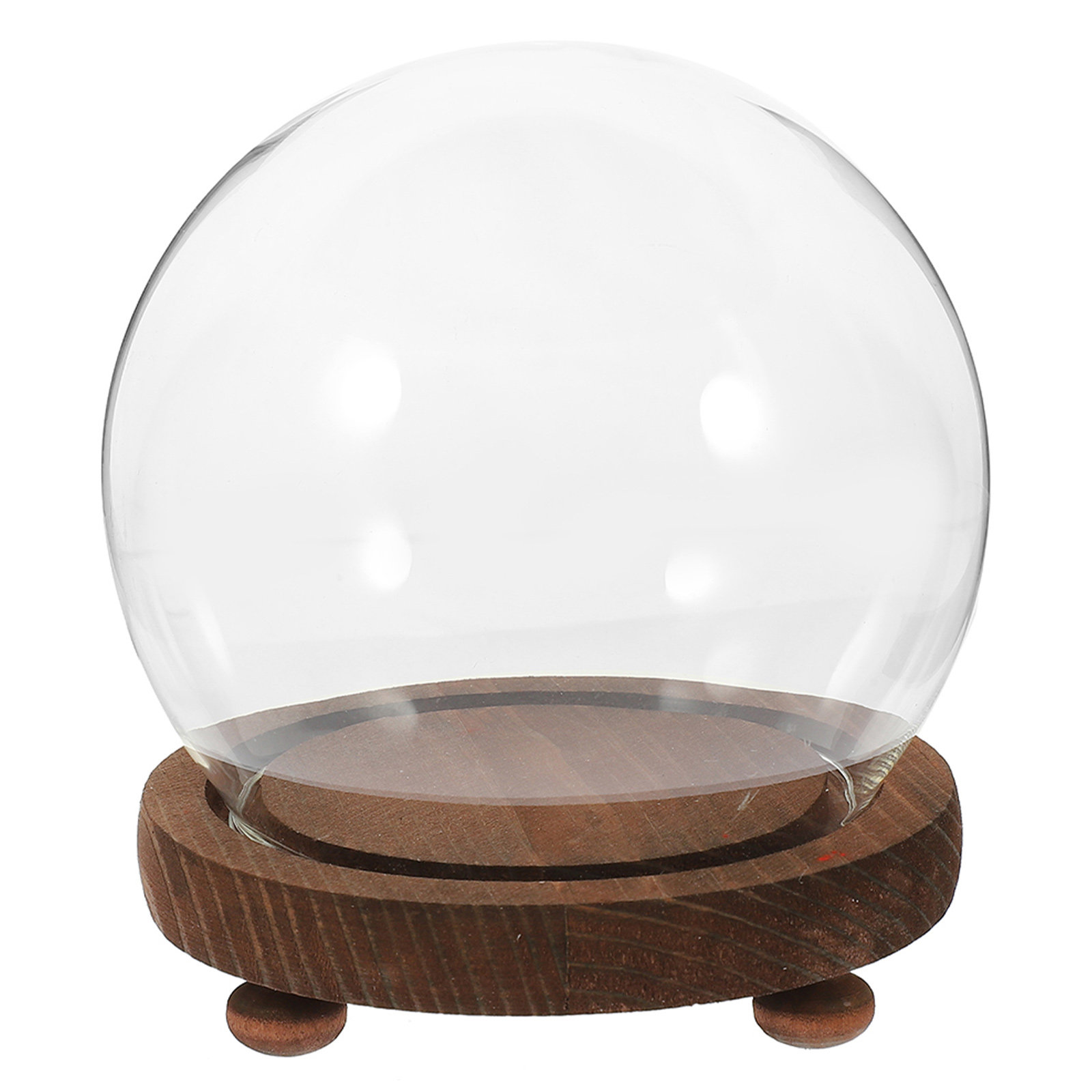 Szklane kopułki ozdobne, przez – Plastic Dome Clear recenzja i cena