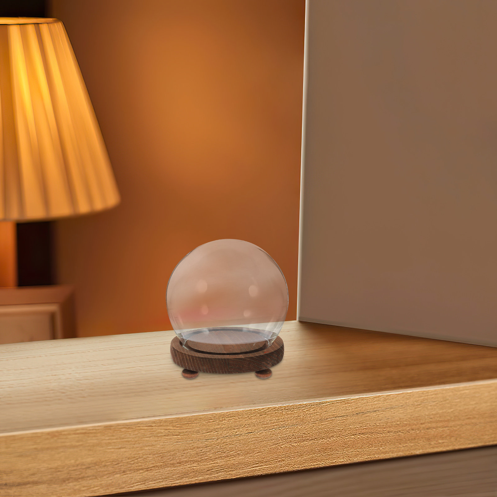 Szklane kopułki ozdobne, przez – Plastic Dome Clear recenzja i cena