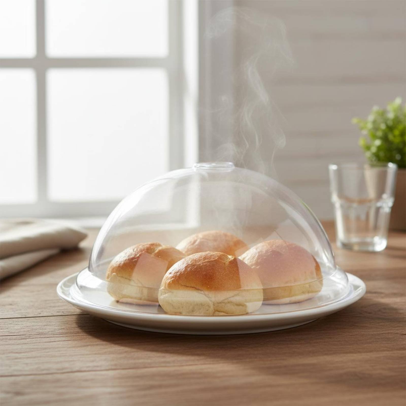 Ochraniacz na żywność, bezpiec – Plastic Dome Clear recenzja i cena