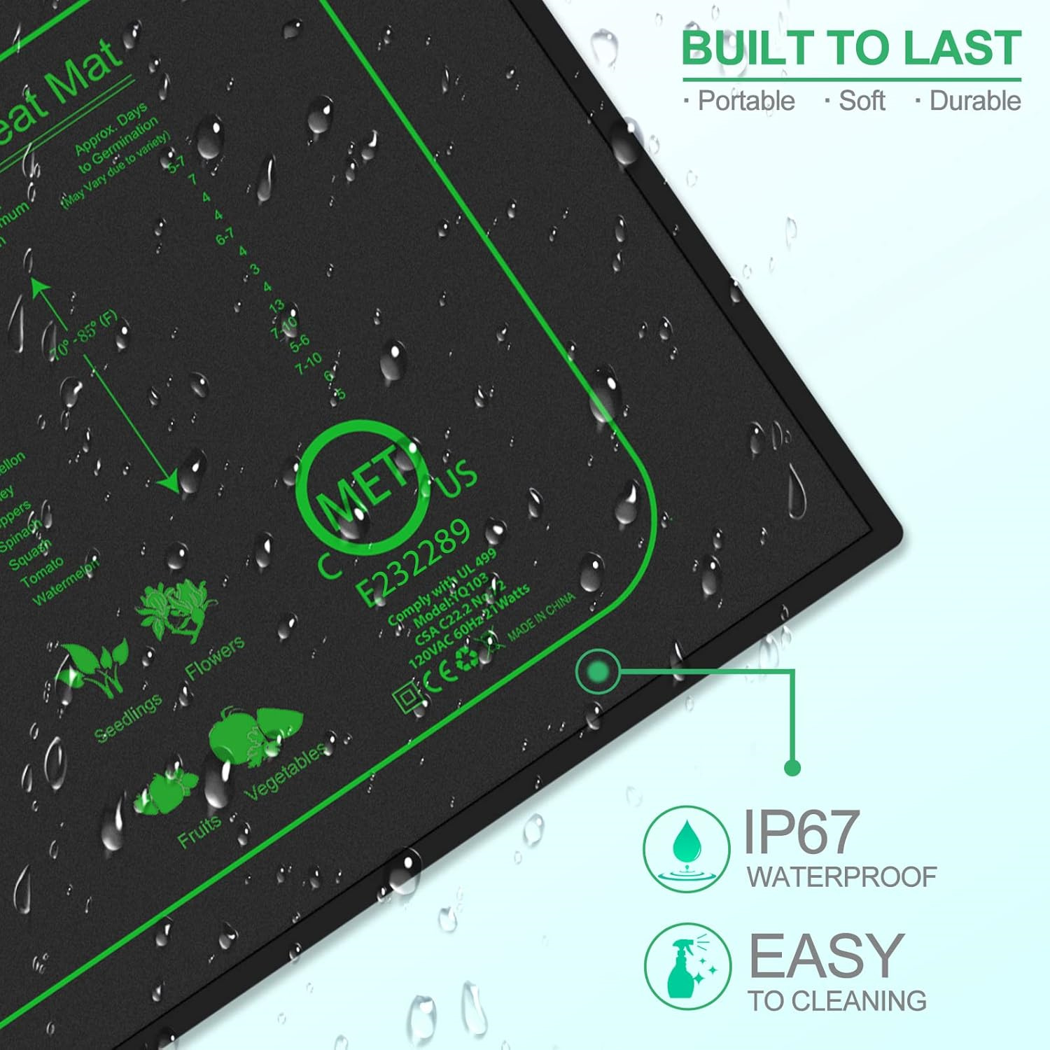Mata grzewcza dla sadzonek z c – Rooting Gel Clone recenzja i cena