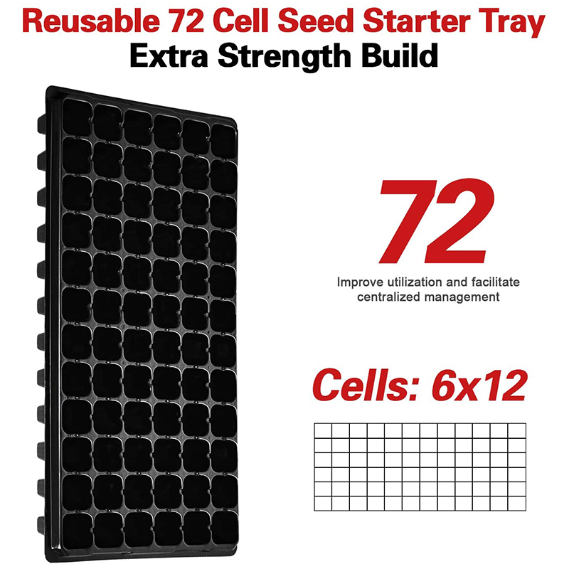 VELIF-10 Zestaw Tacek do Rozsa – Propagation Tray 72 recenzja i cena