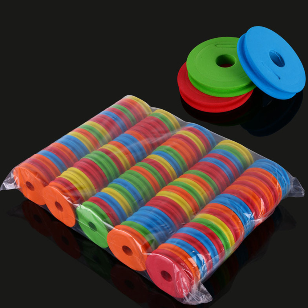 100Pcs Fishing Rig Winders Pul – Cutting Board Foam recenzja i cena
