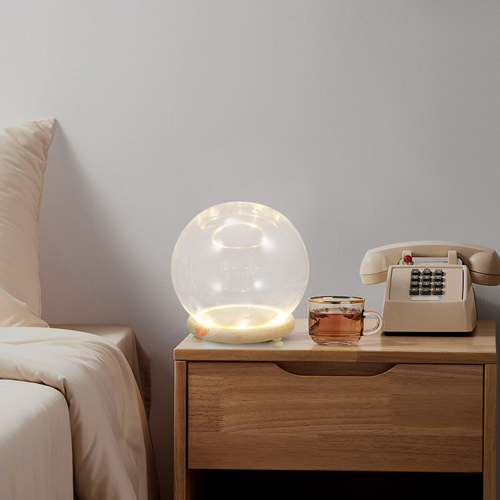 Szklana kopuła ekspozycyjna na – Plastic Dome Clear recenzja i cena