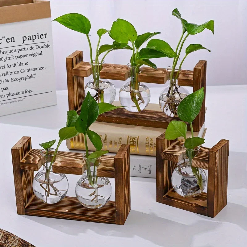 Szklany doniczka stołowa, stac – Propagation Station Vase recenzja i cena