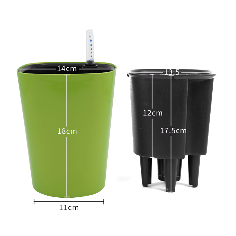 1 szt. Plastikowa doniczka do  – Self Watering Insert recenzja i cena