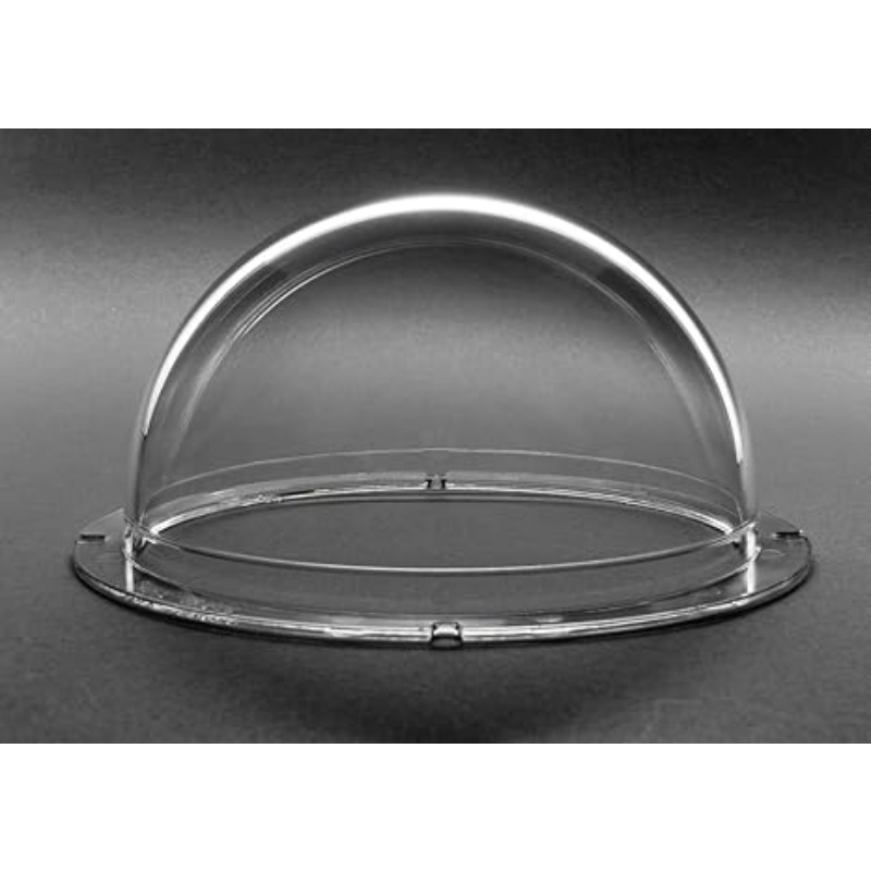 Plastikowa półkula akrylowa -  – Plastic Dome Clear recenzja i cena