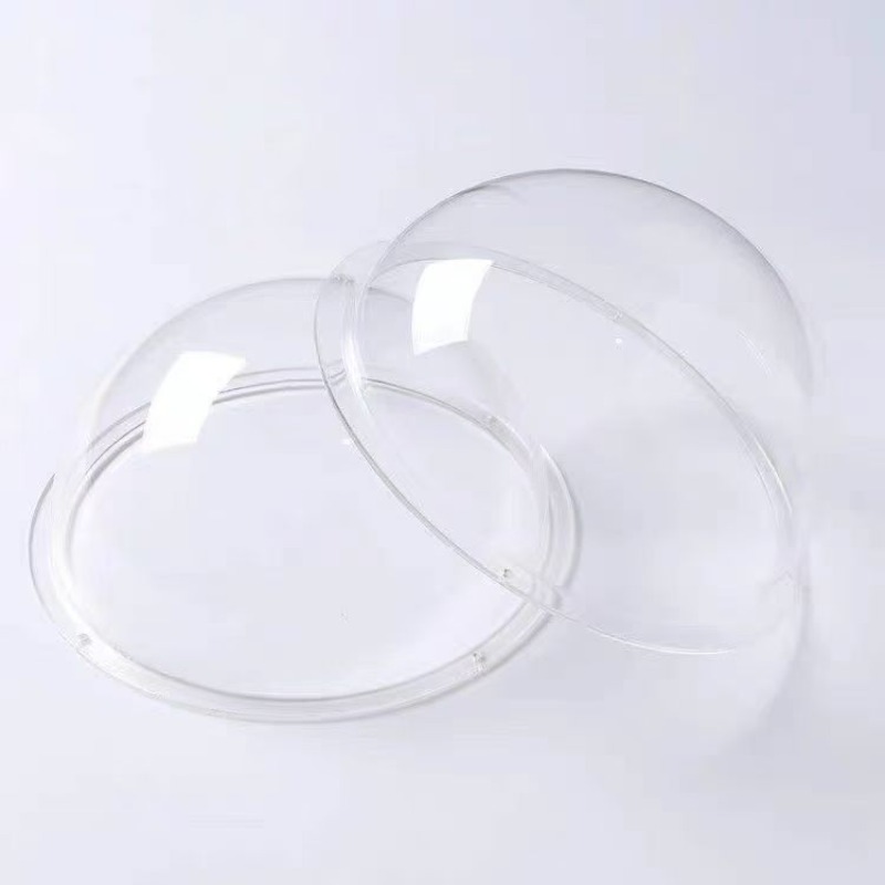 Plastikowa półkula akrylowa -  – Plastic Dome Clear recenzja i cena