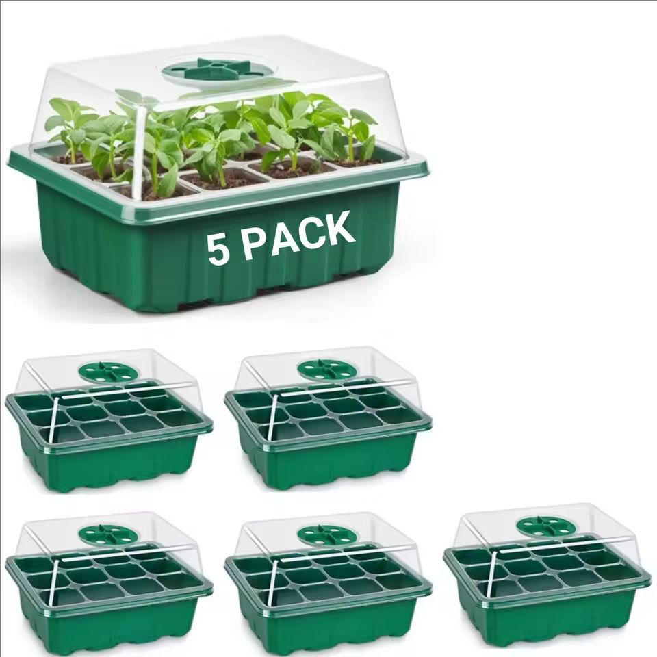 10 szt./5 szt. Tace do rozsady – Humidity Dome Kit recenzja i cena