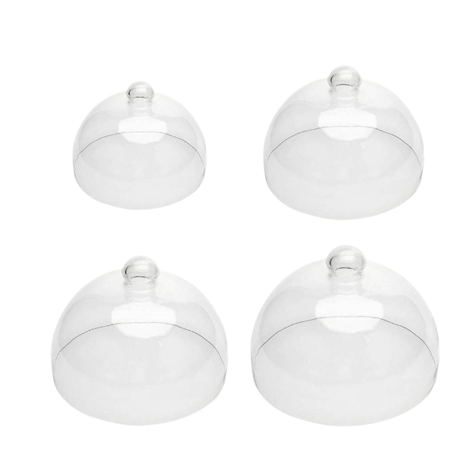 Szklana kloszka na ciasto, prz – Plastic Dome Clear recenzja i cena