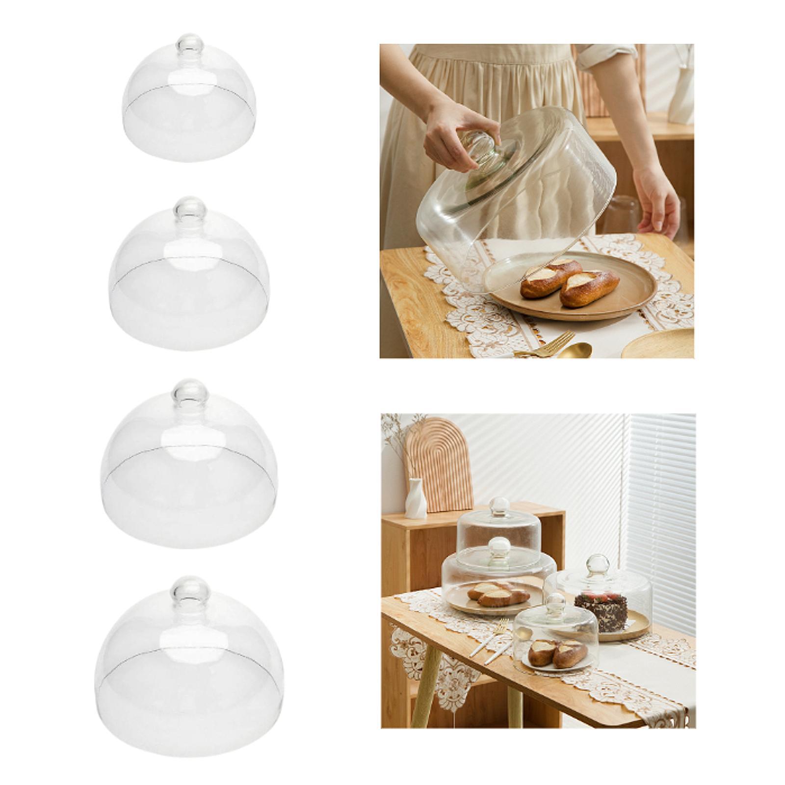 Szklana kloszka na ciasto, prz – Plastic Dome Clear recenzja i cena