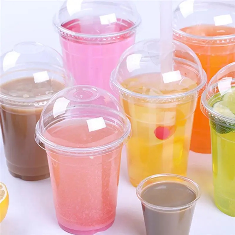 50 szt. 360ml/380ml/500ml Jedn – Plastic Dome Clear recenzja i cena