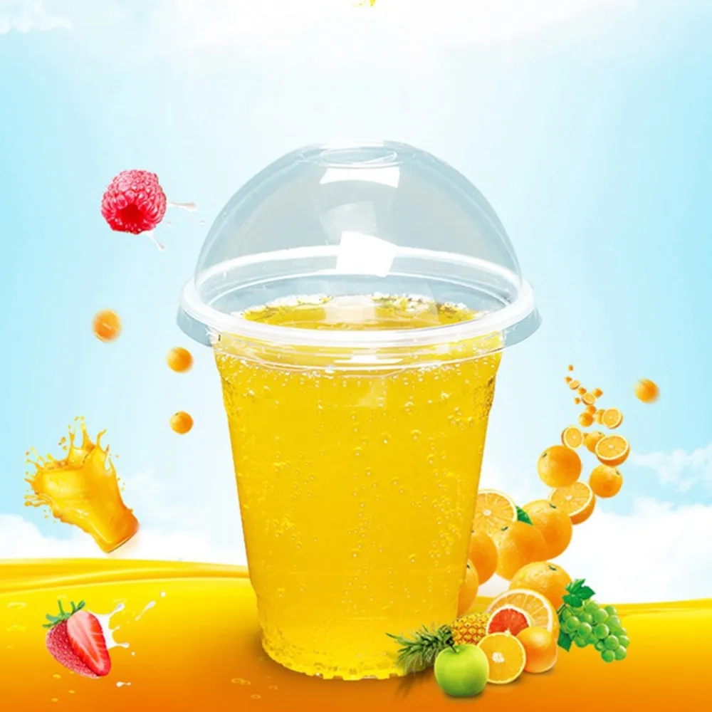 50 szt. 360ml/380ml/500ml Jedn – Plastic Dome Clear recenzja i cena