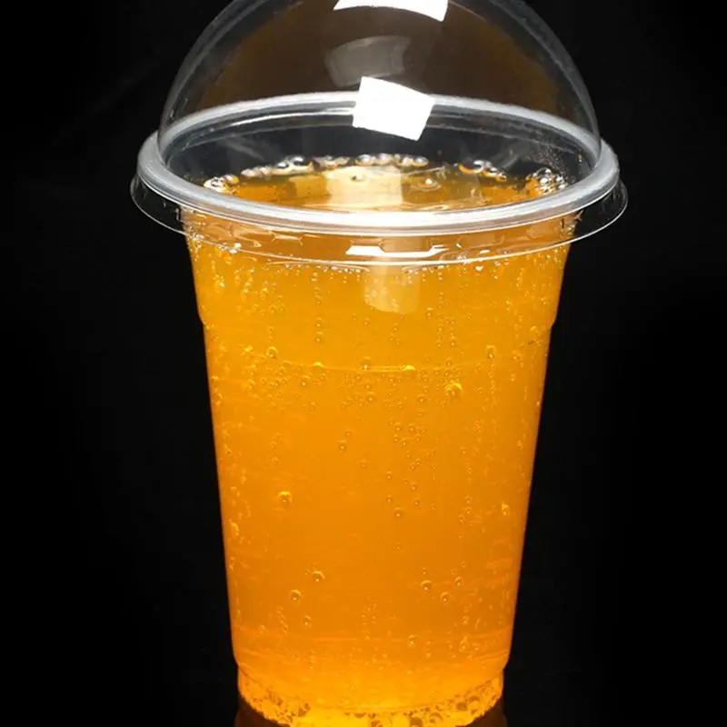 50 szt. 360ml/380ml/500ml Jedn – Plastic Dome Clear recenzja i cena