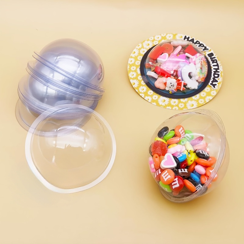 10 sztuk/zestaw DIY Plastikowe – Plastic Dome Clear recenzja i cena