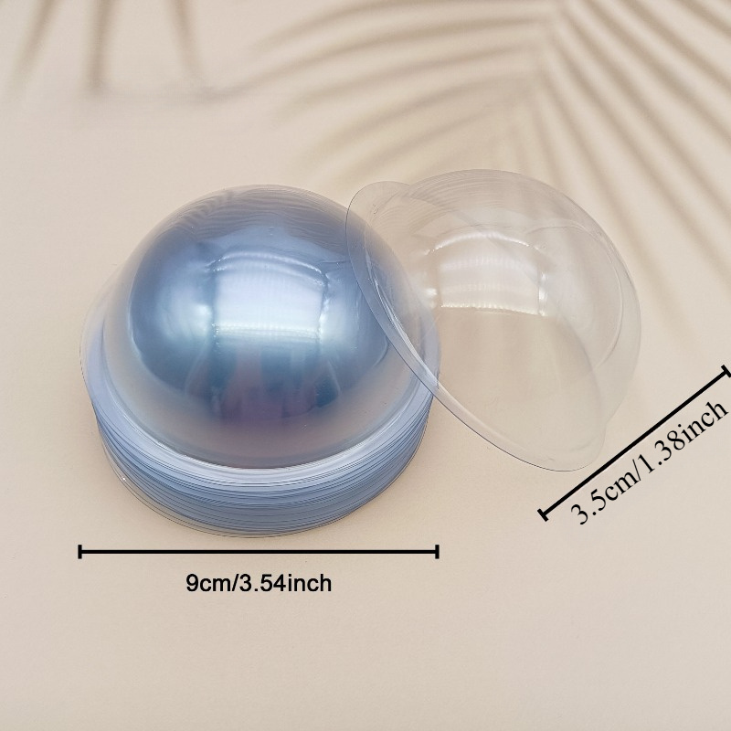 10 sztuk/zestaw DIY Plastikowe – Plastic Dome Clear recenzja i cena