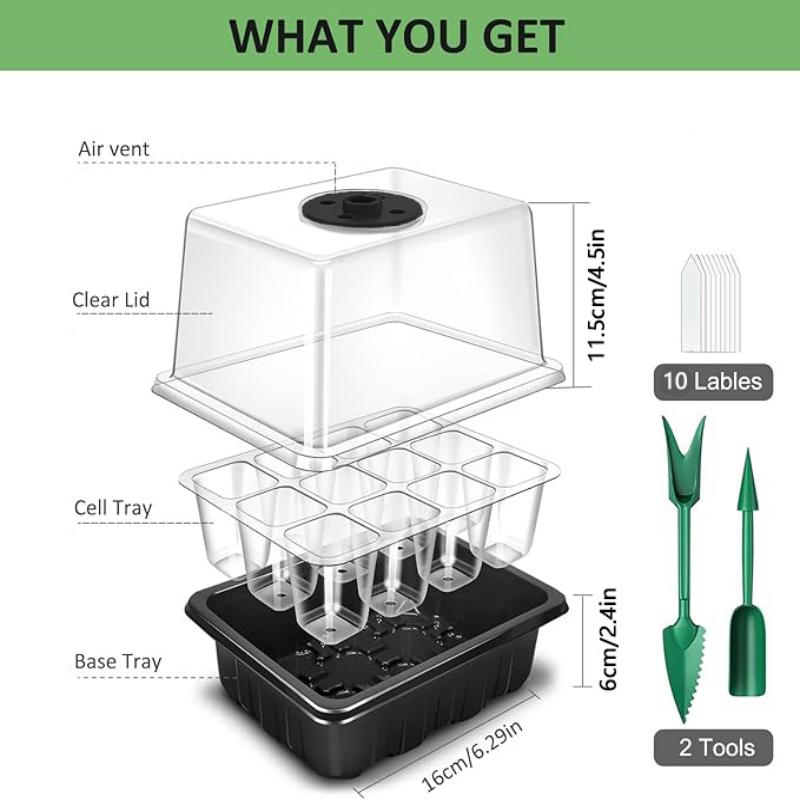 Taca do rozsady z lampami do u – Humidity Dome Kit recenzja i cena