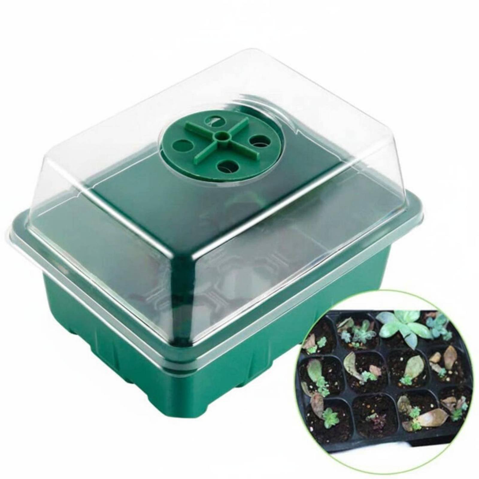 Taca do kiełkowania z 12 przeg – Humidity Dome Kit recenzja i cena