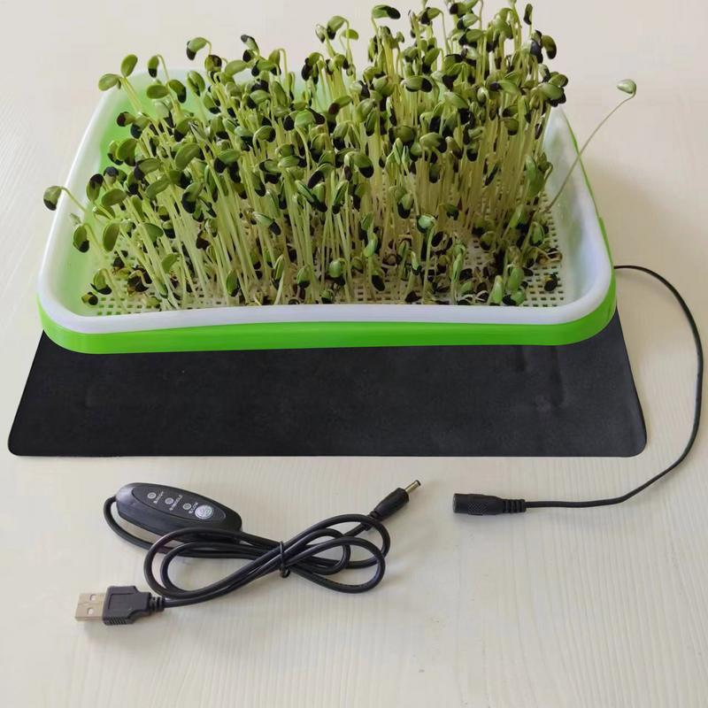 Maty grzewcze USB o mocy 8,5 W – Heat Mat Seedling recenzja i cena