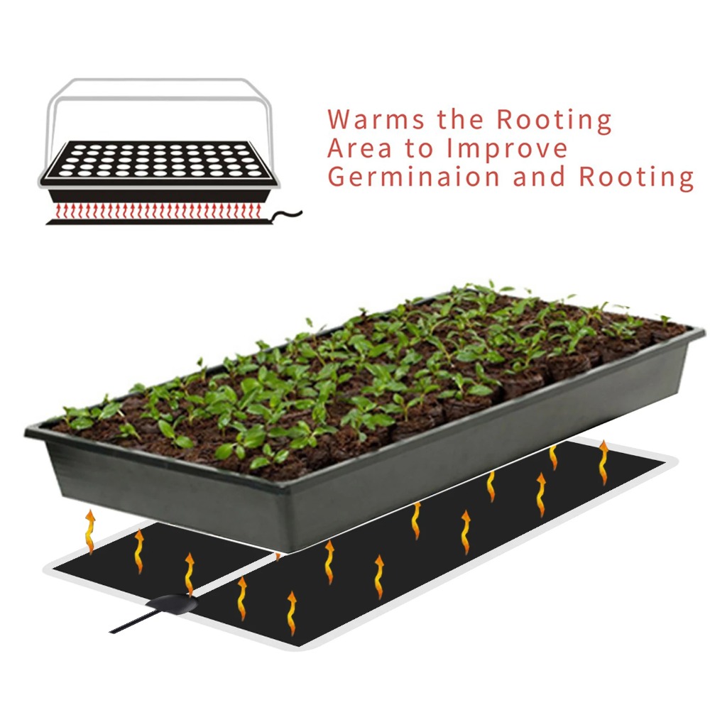 Mata grzewcza do sadzonek 5~28 – Heat Mat Seedling recenzja i cena