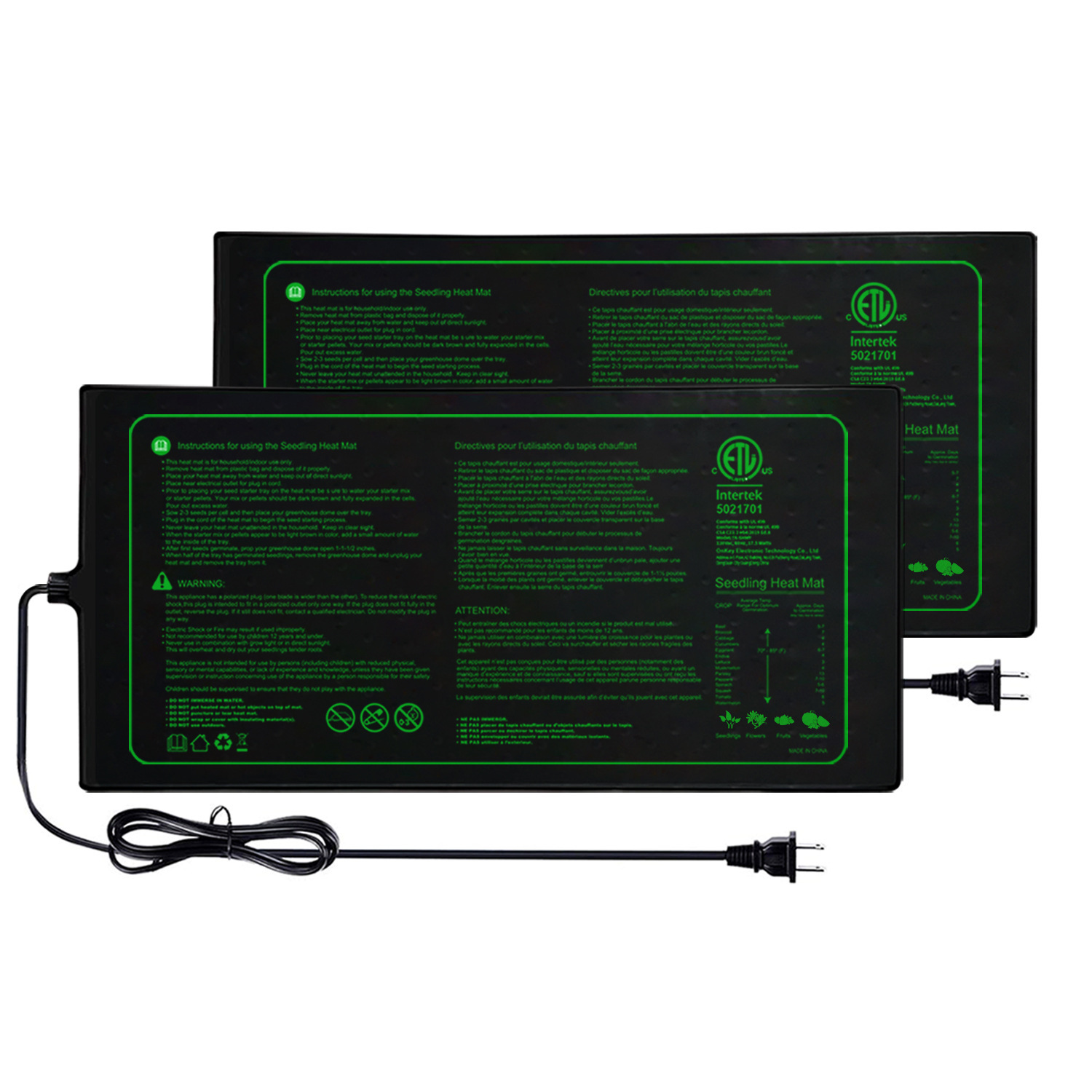 Podgrzewacz do sadzonek, wodoo – Heat Mat Seedling recenzja i cena