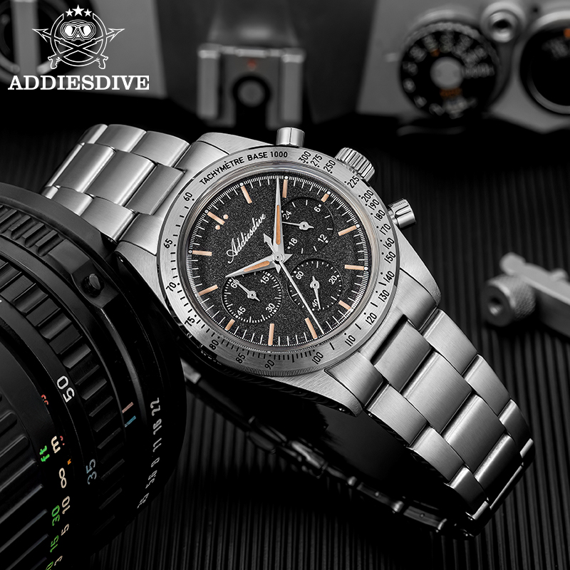 ADDIESDIVE 0S20 Chronograf Kwa – Plastic Dome Clear recenzja i cena