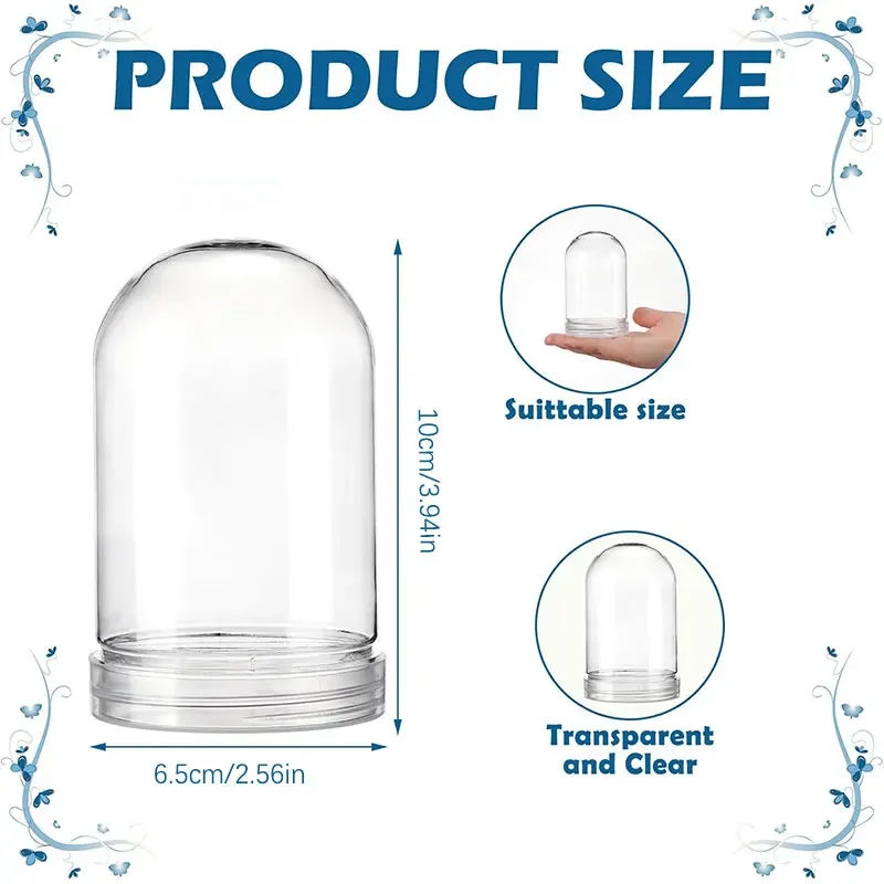 Przezroczysta plastikowa kopuł – Plastic Dome Clear recenzja i cena
