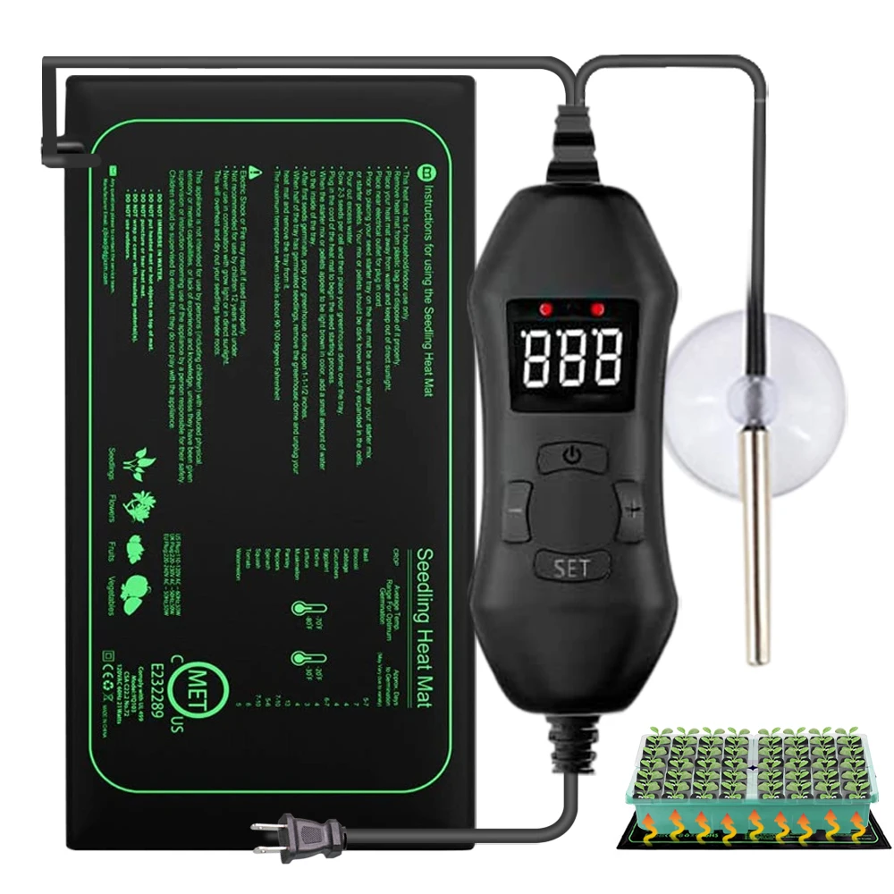 50W UE-USA/UK/AU regulowany te – Heat Mat Seedling recenzja i cena