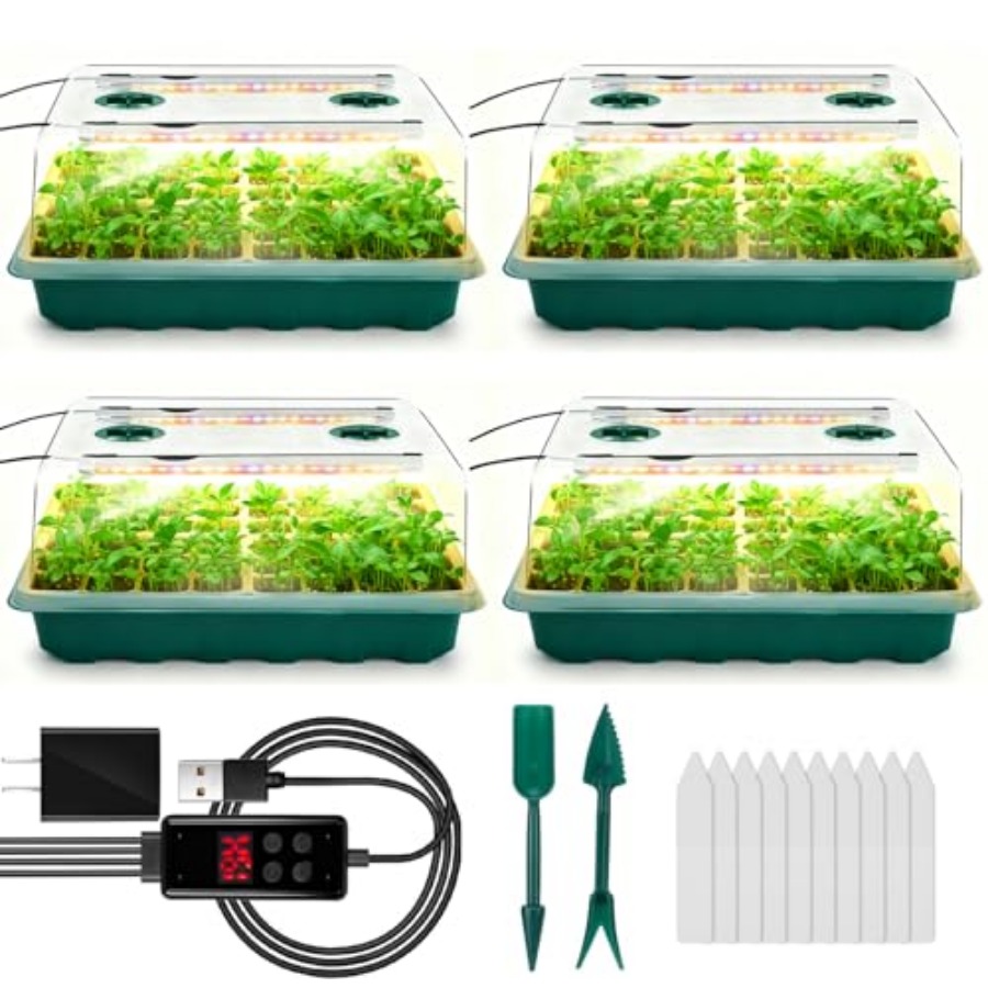 Taca do rozsady z lampą do wzr – Humidity Dome Kit recenzja i cena