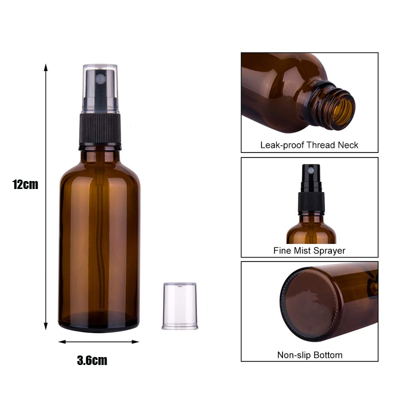 4 sztuk 50ml szklana butelka z – Misting Bottle Fine recenzja i cena