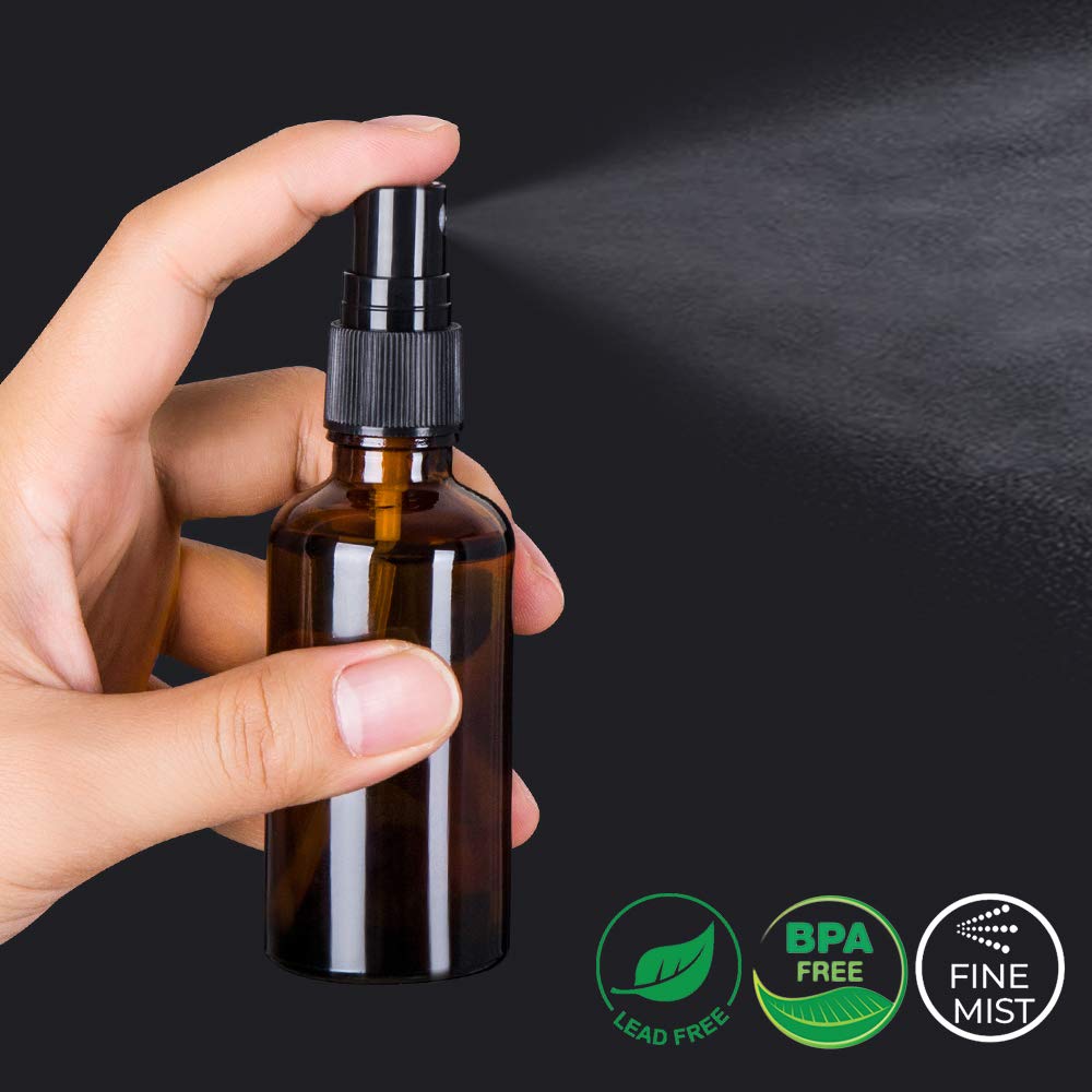 4 sztuk 50ml szklana butelka z – Misting Bottle Fine recenzja i cena