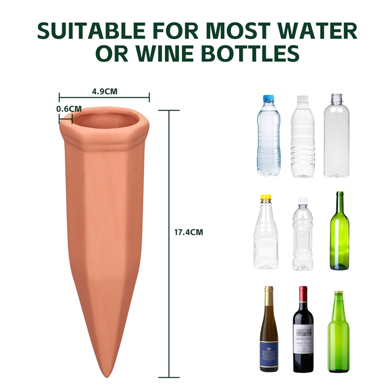 Igły do podlewania z terakoty, – Self Watering Insert recenzja i cena